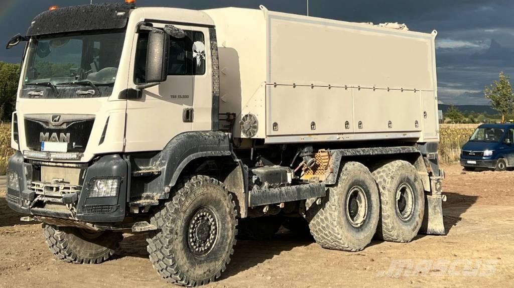 Streumaster SW 16 MC アスファルトリサイクルマシン