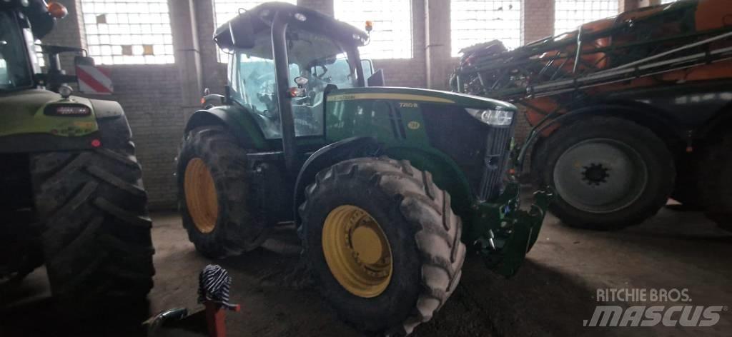 John Deere 7280 R トラクター