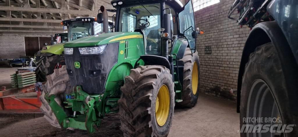 John Deere 7280 R トラクター