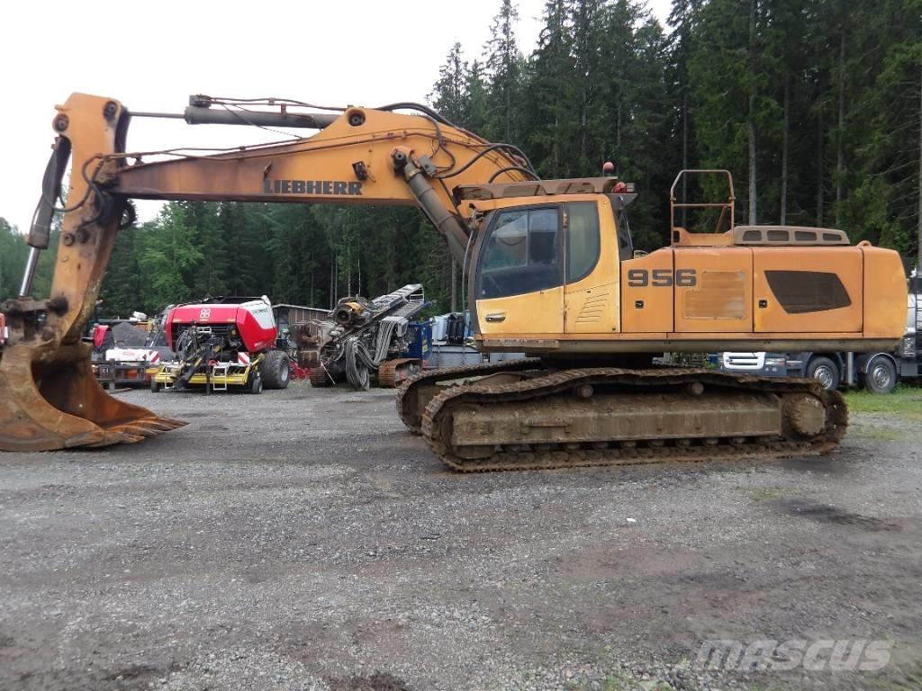 Liebherr R 956 LC 大型油圧ショベル12t以上（パワーショベル・ユンボ）