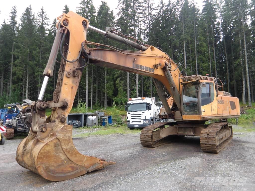 Liebherr R 956 LC 大型油圧ショベル12t以上（パワーショベル・ユンボ）