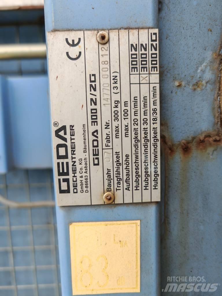 GEDA 300 Z マテリアルハンドリング-その他