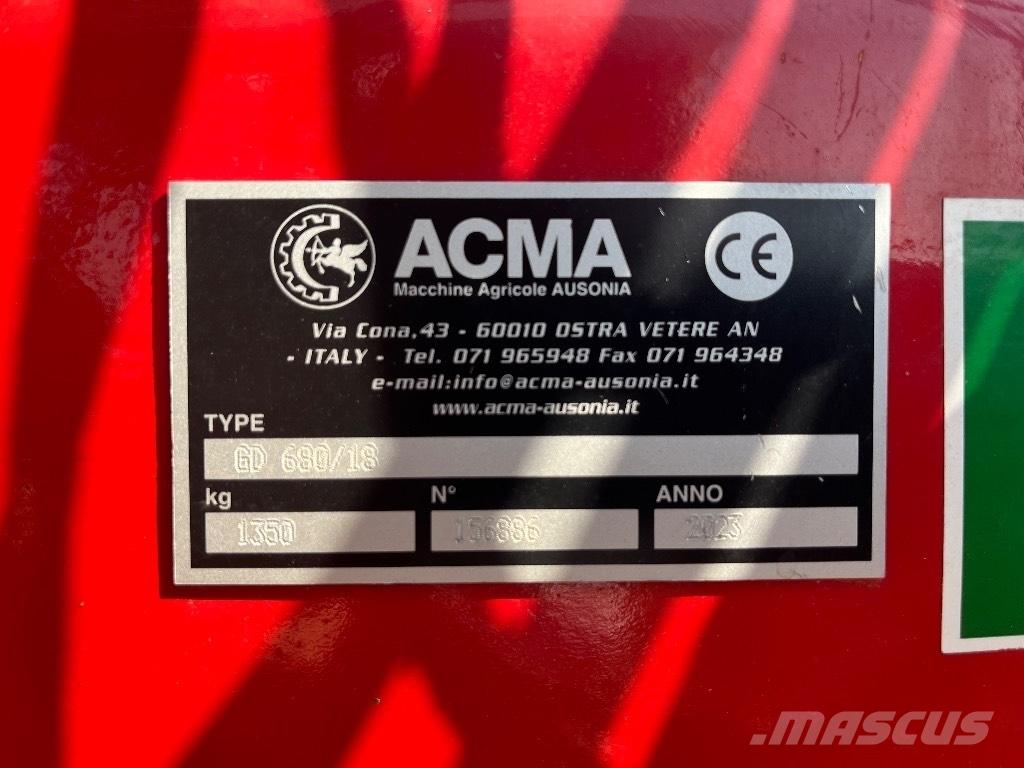  ACMA GD 680/18 ラッピングマシーン