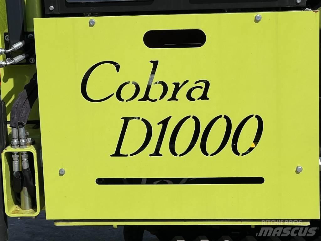 Cobra D1000 杭打ち機