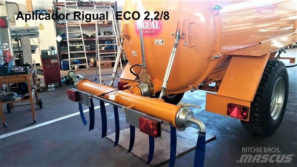  Rigual ECO2,2/8 その他肥料用機材とアクセサリー・アタッチメント