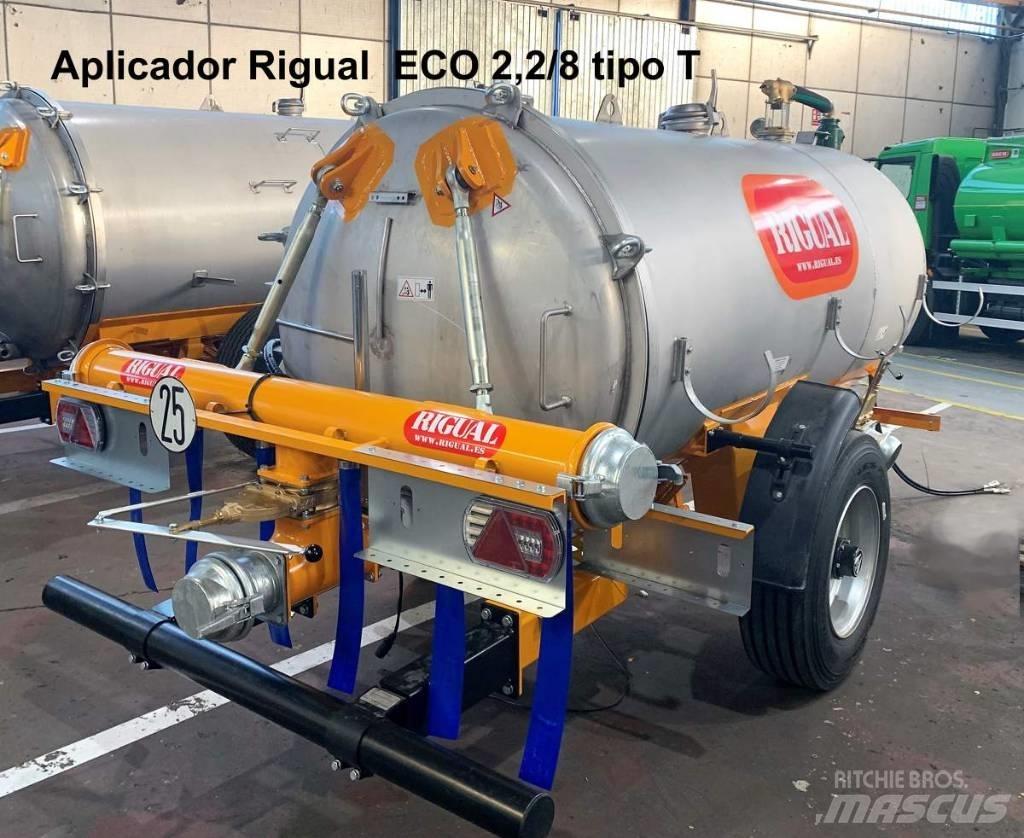  Rigual ECO2,2/8 その他肥料用機材とアクセサリー・アタッチメント
