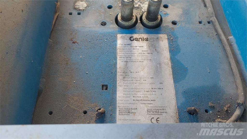 Genie GS2632 シザースリフト