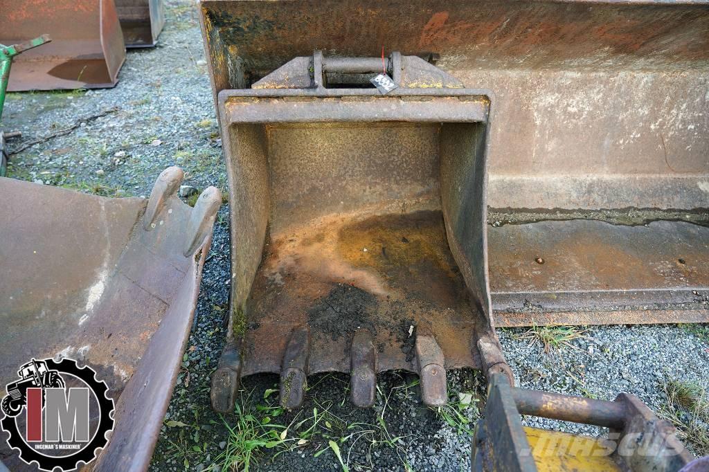  Grävskopa tandad S45 バケット