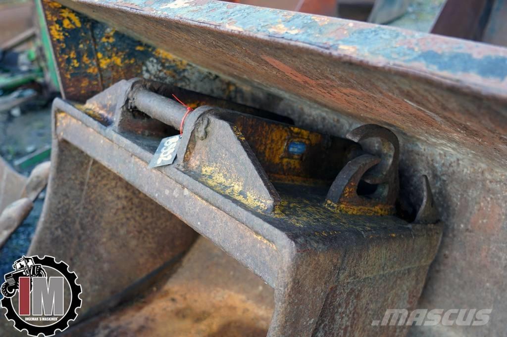  Grävskopa tandad S45 バケット