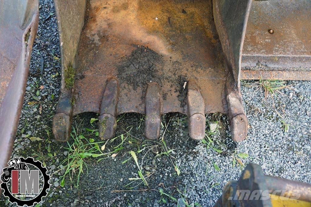  Grävskopa tandad S45 バケット