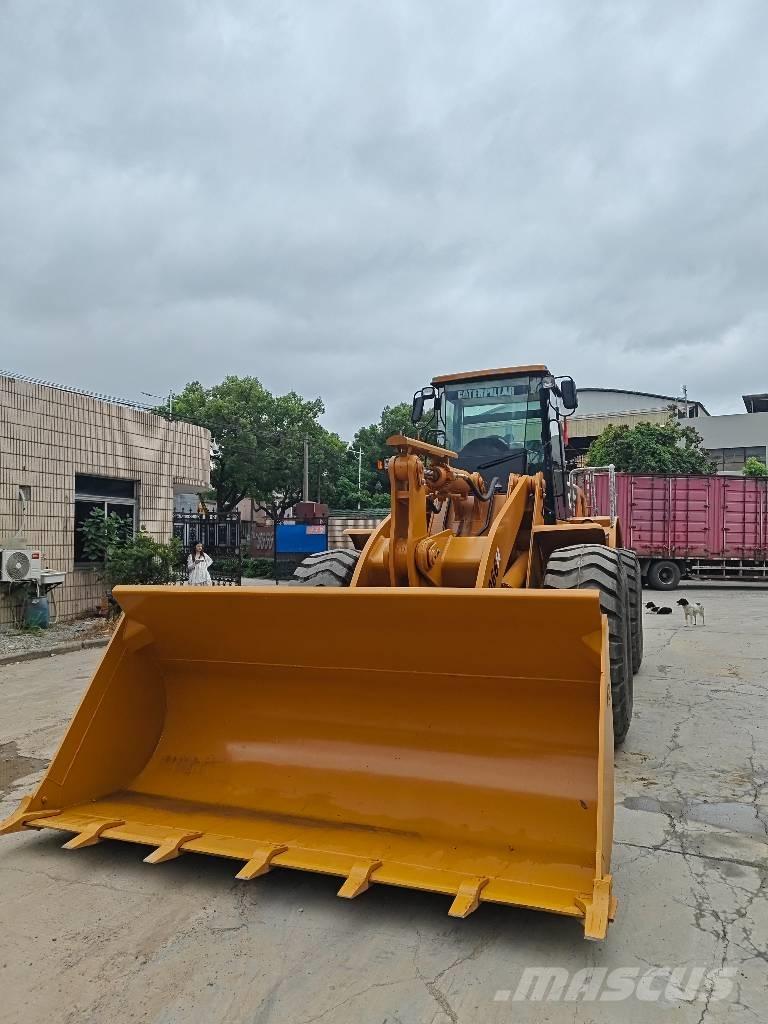 CAT 966 H ホイールローダー・タイヤショベル