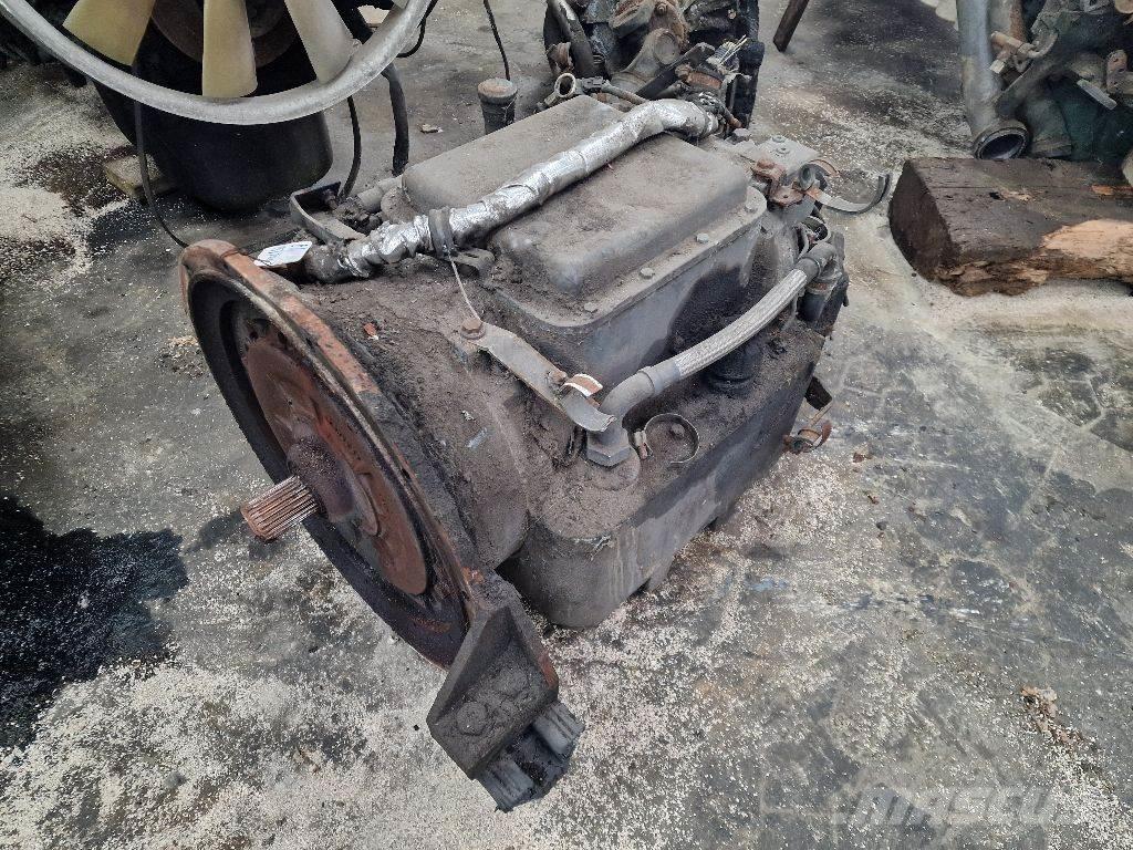 Voith 864.3E ギアボックス