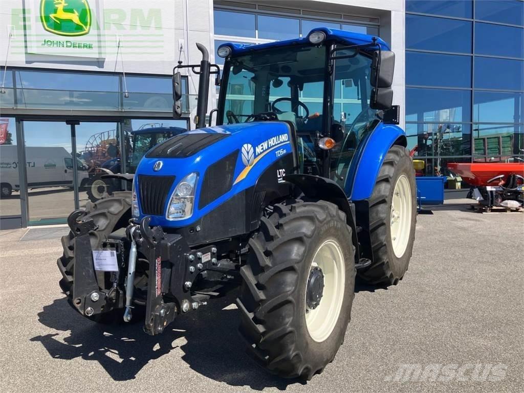 New Holland TD5.85 トラクター