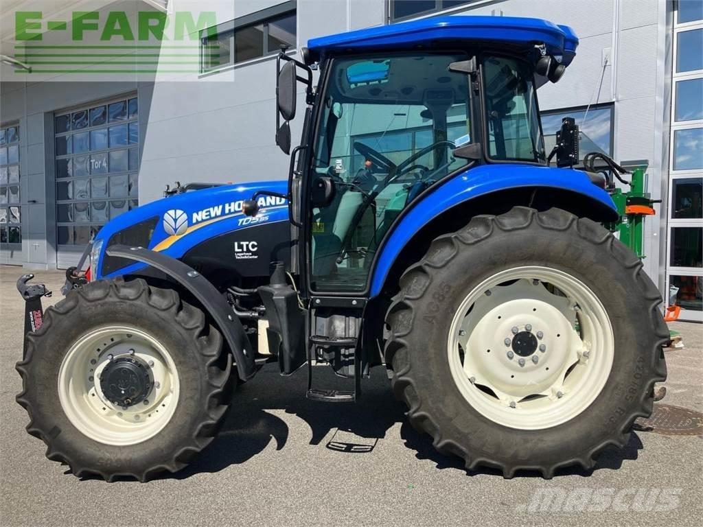 New Holland TD5.85 トラクター