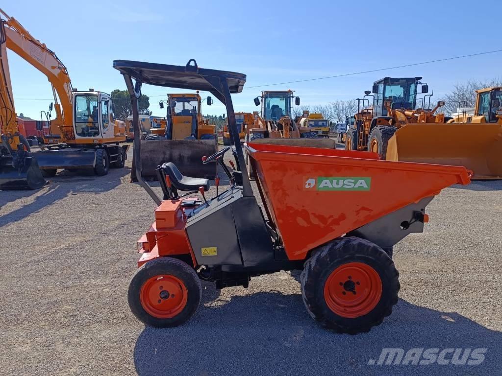 Ausa 150 DA サイト　ダンプ