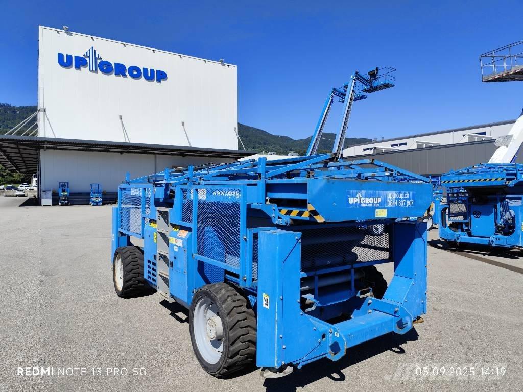 Genie GS 3390 RT シザースリフト