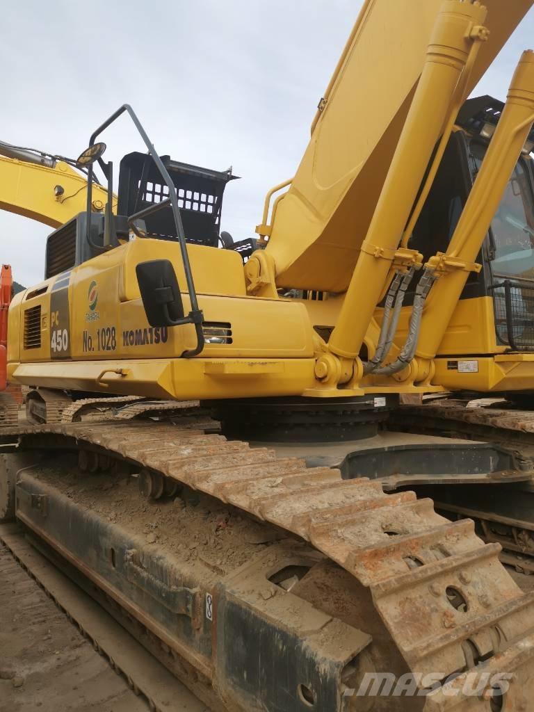 Komatsu PC 450-8 大型油圧ショベル12t以上（パワーショベル・ユンボ）