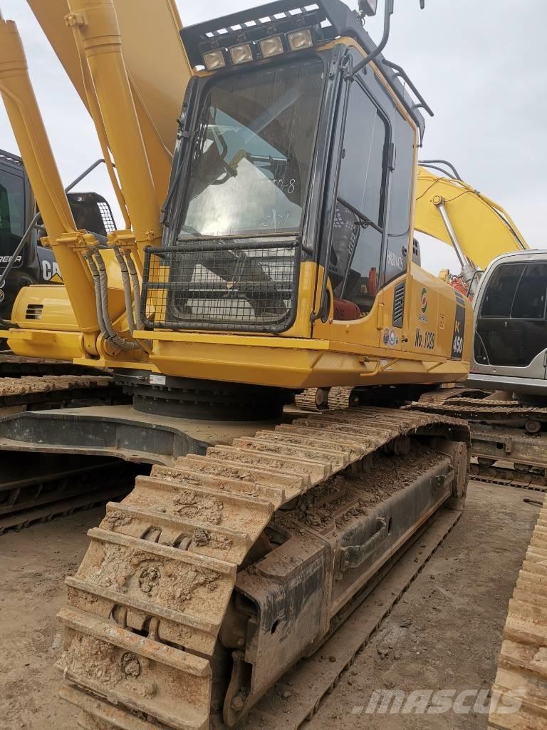 Komatsu PC 450-8 大型油圧ショベル12t以上（パワーショベル・ユンボ）