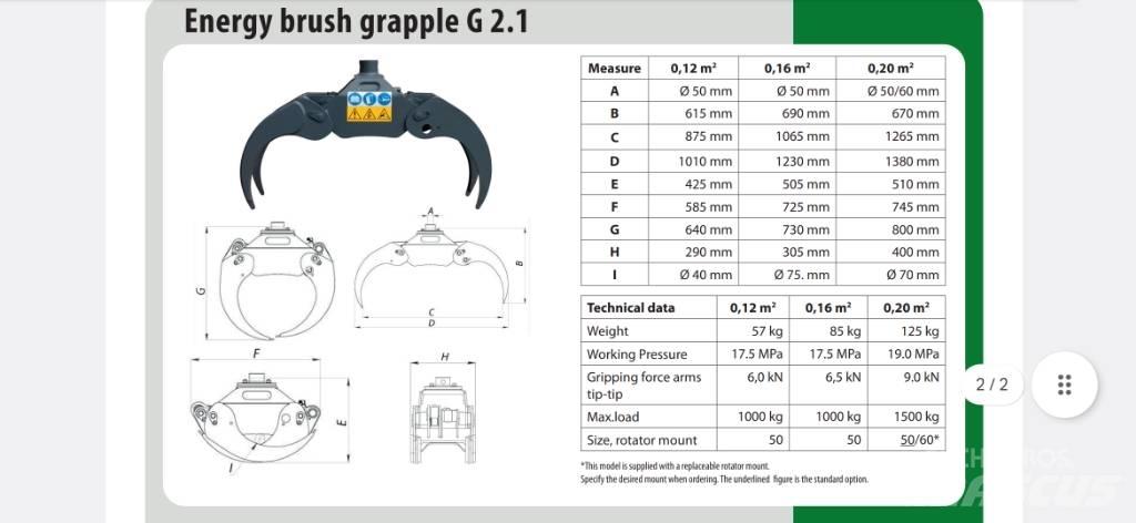 Farma Risukoura 0,16 グラップル