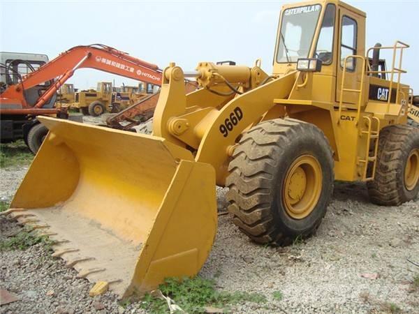 CAT 966 C 966 D ホイールローダー・タイヤショベル