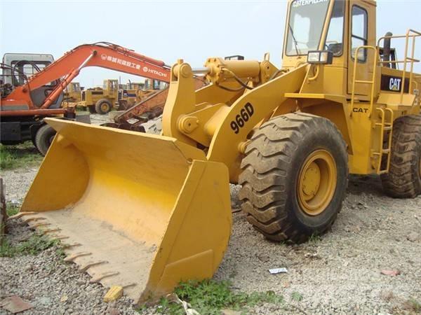 CAT 966 C 966 D ホイールローダー・タイヤショベル