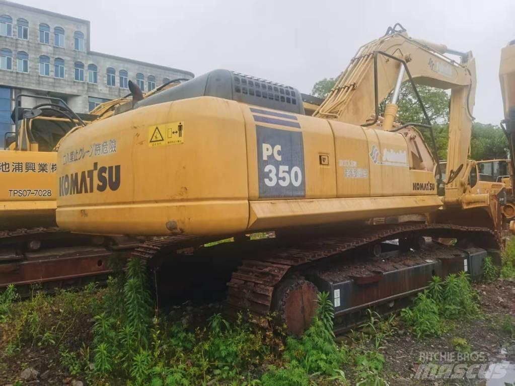 Komatsu PC 350-7 大型油圧ショベル12t以上（パワーショベル・ユンボ）
