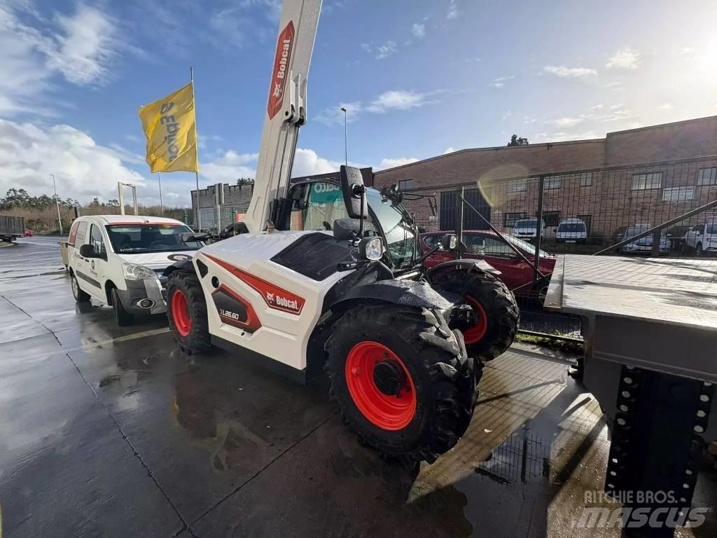 Bobcat TL 26.60 農業用テレハンドラー