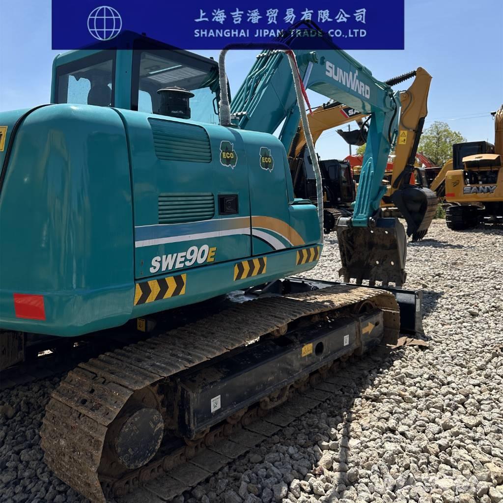Sunward SWE 90 E 大型油圧ショベル12t以上（パワーショベル・ユンボ）