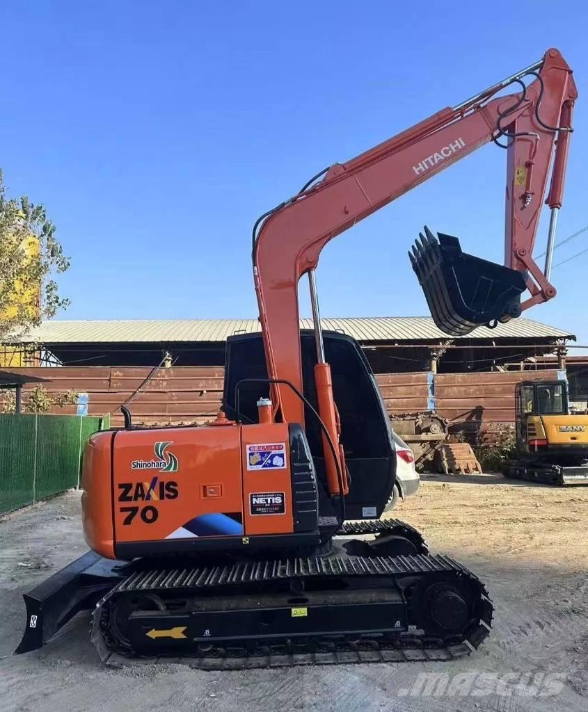 Hitachi 70 ミニ油圧ショベル 7t以下（ミニユンボ・ミニディガー）