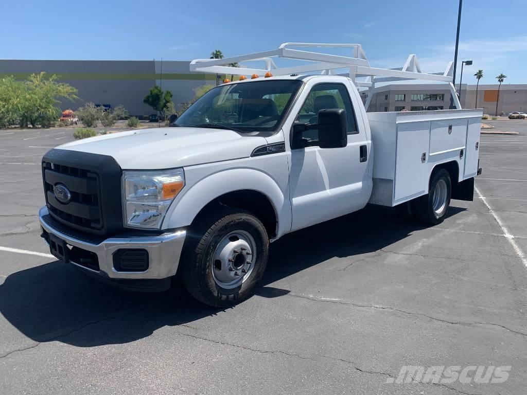 Ford F 350 HD ピックアップ／ドロップサイド