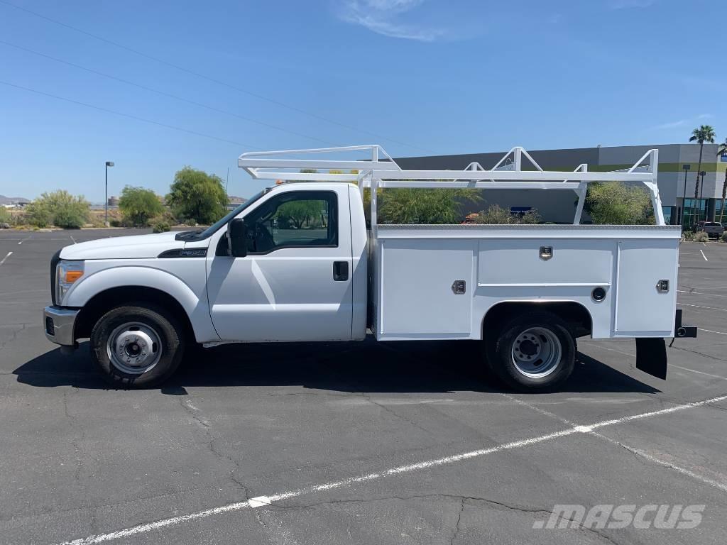 Ford F 350 HD ピックアップ／ドロップサイド