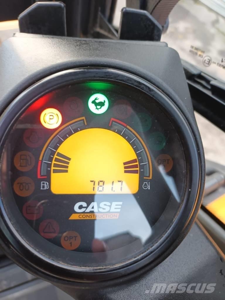 CASE CX 25 D ミニ油圧ショベル 7t以下（ミニユンボ・ミニディガー）