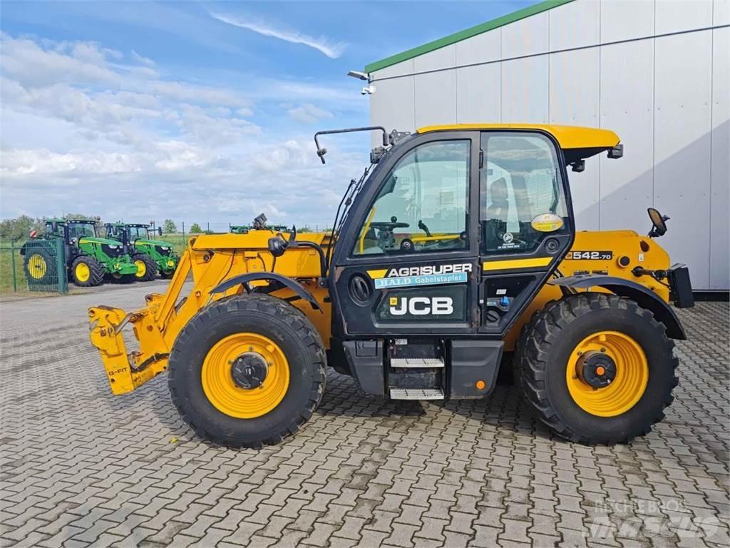 JCB 542-70 農業用テレハンドラー