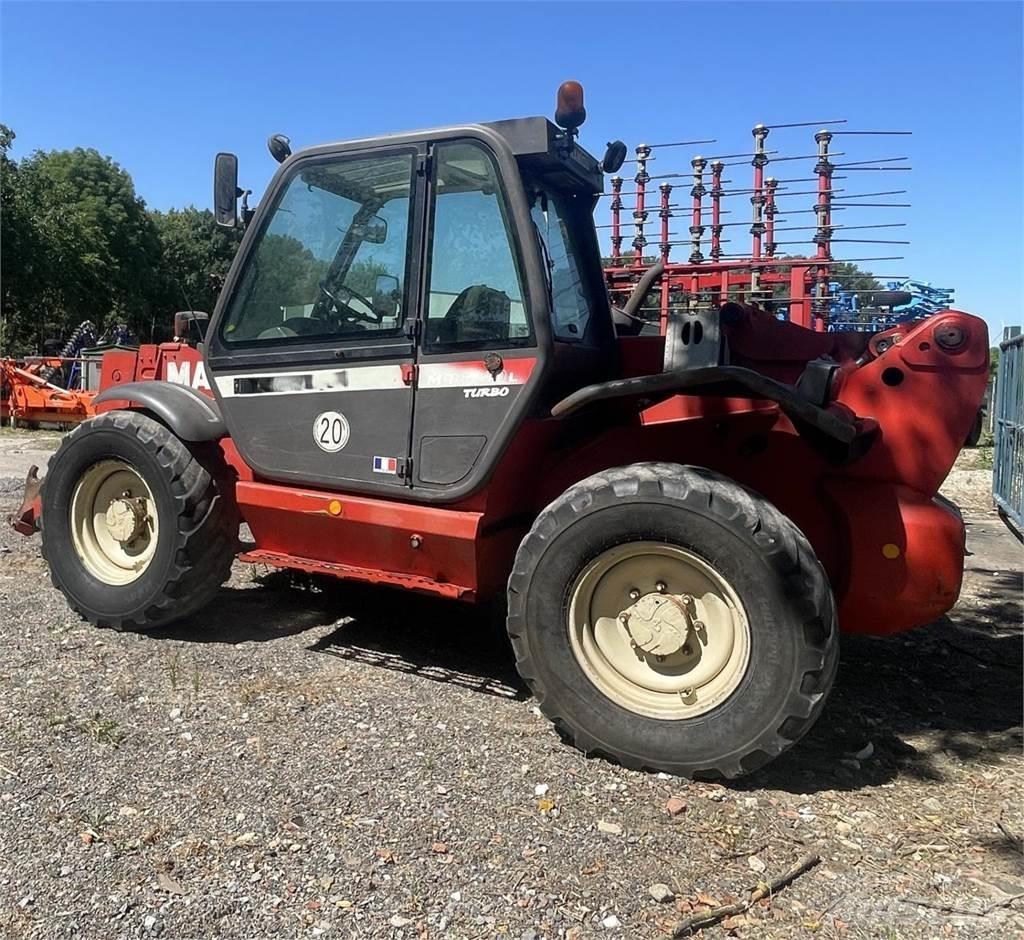 Manitou MT 1240 L 農業用テレハンドラー