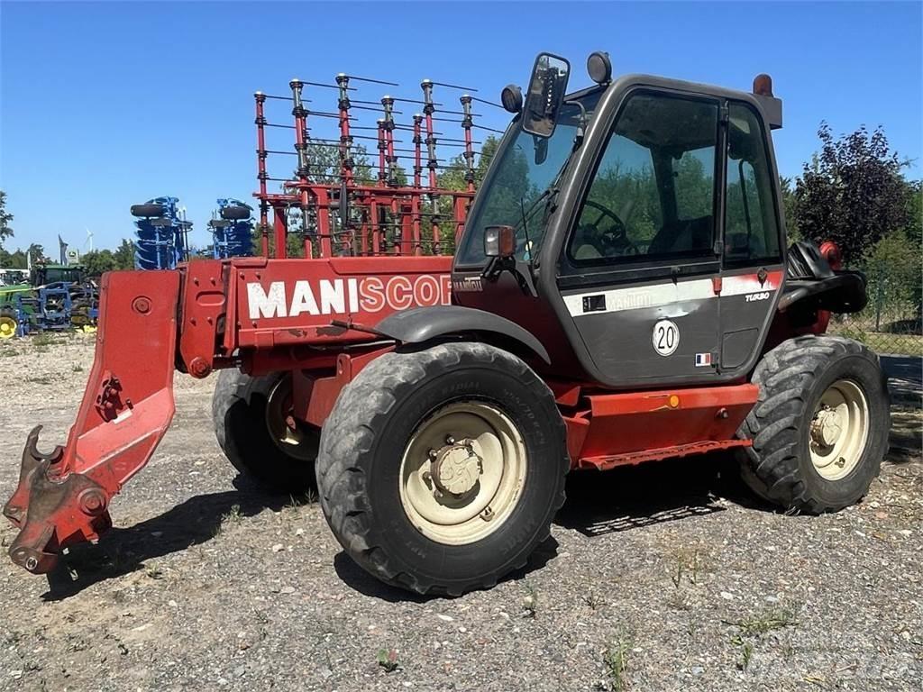 Manitou MT 1240 L 農業用テレハンドラー