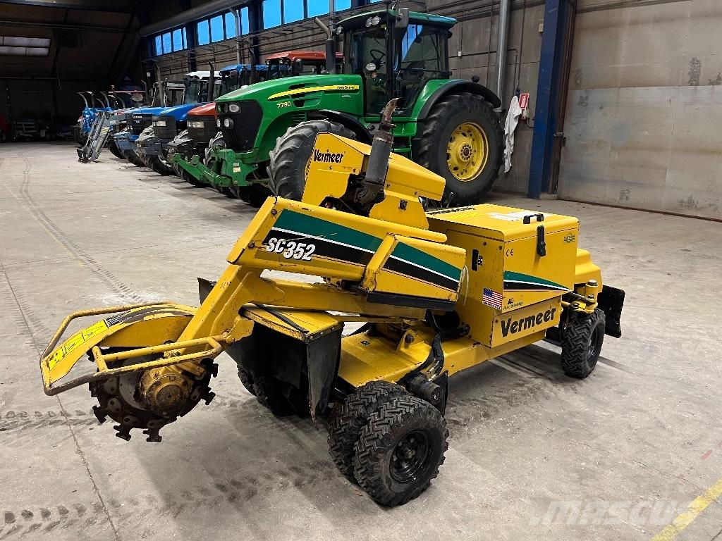 Vermeer SC352 Diesel スタンプグラインダー