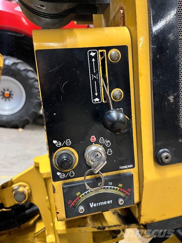 Vermeer SC352 Diesel スタンプグラインダー