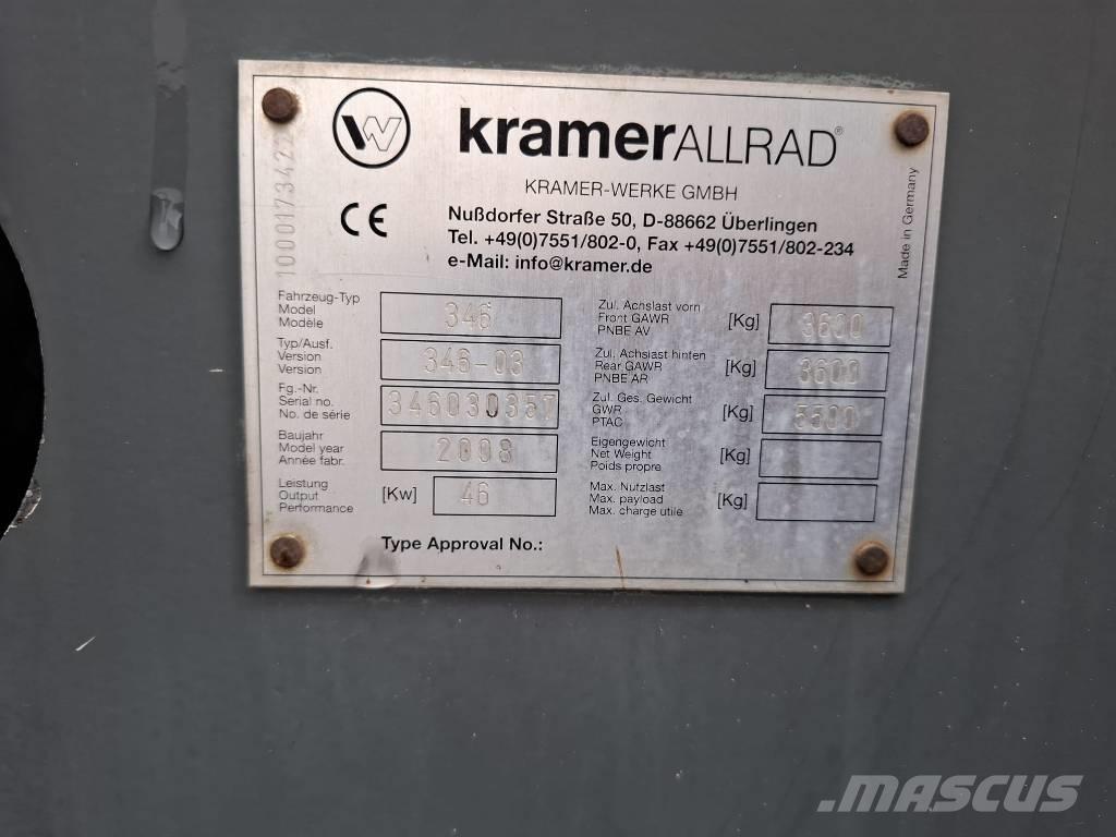 Kramer 750 ホイールローダー・タイヤショベル