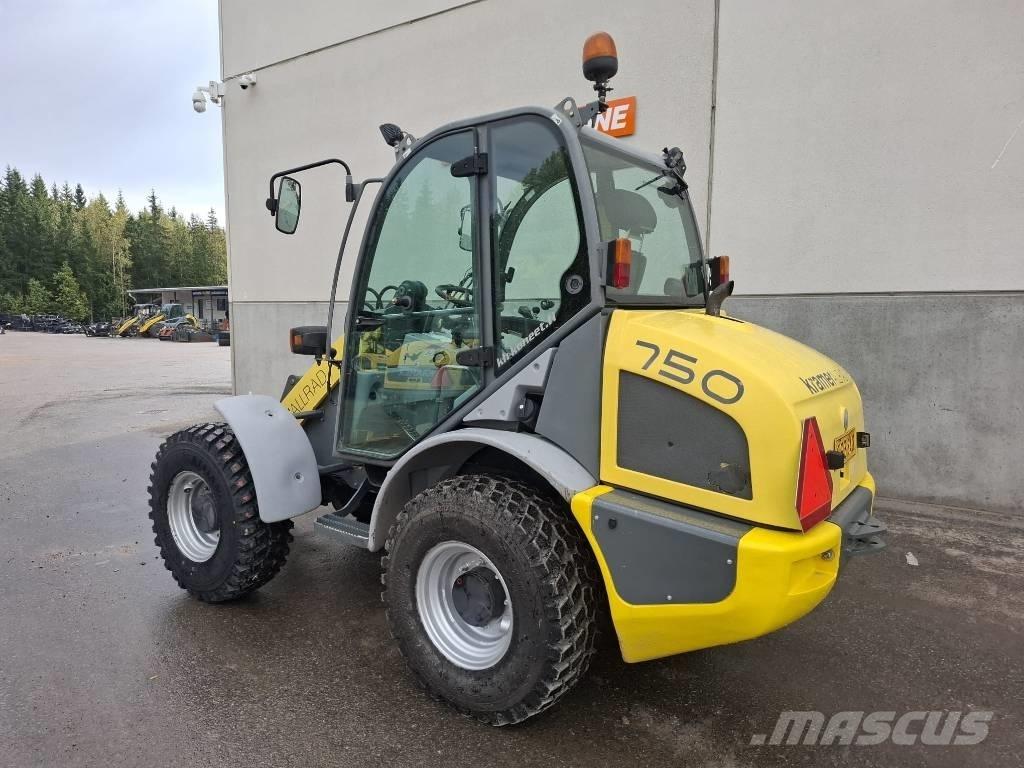 Kramer 750 ホイールローダー・タイヤショベル