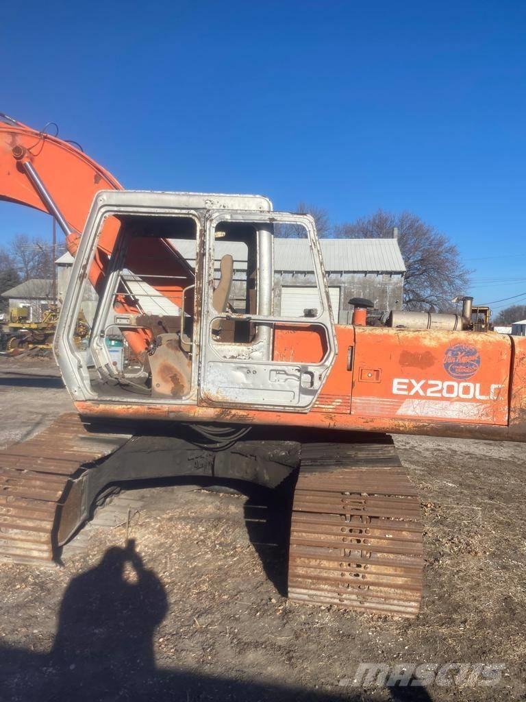 Hitachi EX 200 LC-1 大型油圧ショベル12t以上（パワーショベル・ユンボ）