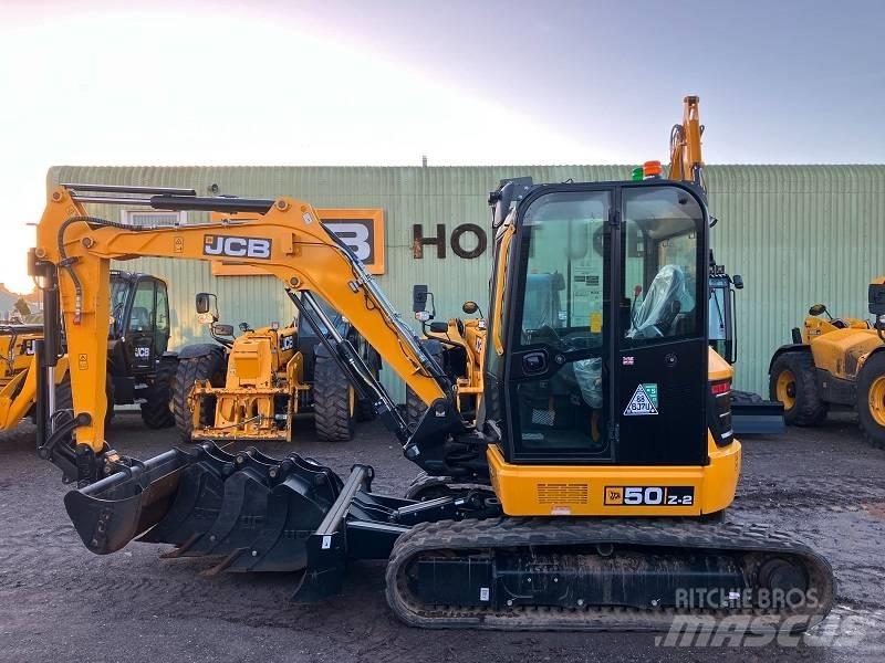 JCB 50 Z-2 ミニ油圧ショベル 7t以下（ミニユンボ・ミニディガー）