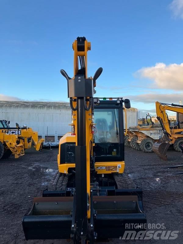 JCB 50 Z-2 ミニ油圧ショベル 7t以下（ミニユンボ・ミニディガー）