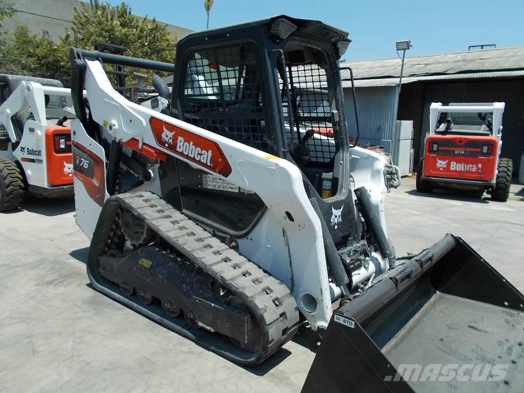 Bobcat T76 スキッドステアローダー