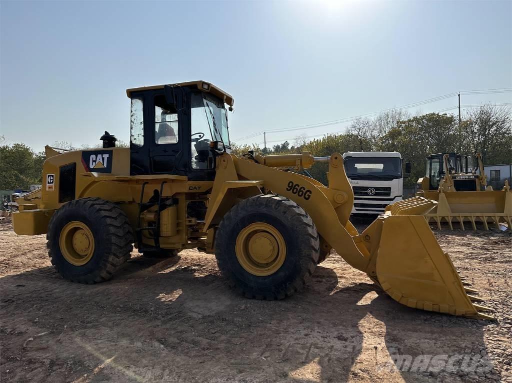 CAT 966 G ホイールローダー・タイヤショベル