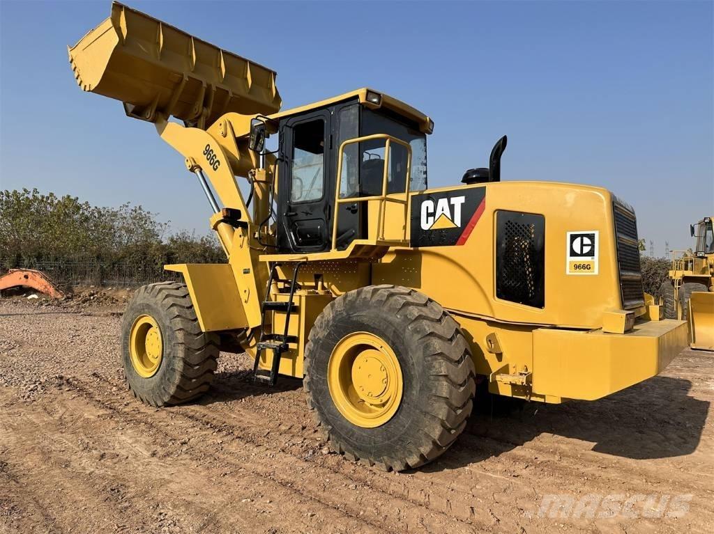 CAT 966 G ホイールローダー・タイヤショベル