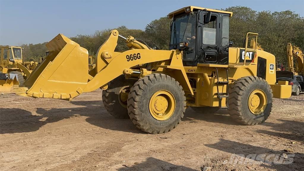CAT 966 G ホイールローダー・タイヤショベル