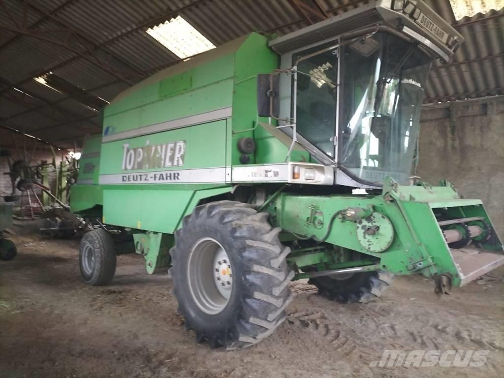 Deutz-Fahr 4075 H コンバイン