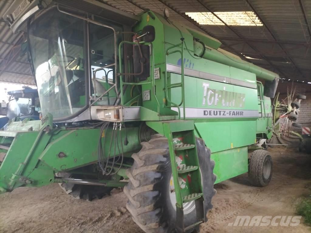 Deutz-Fahr 4075 H コンバイン