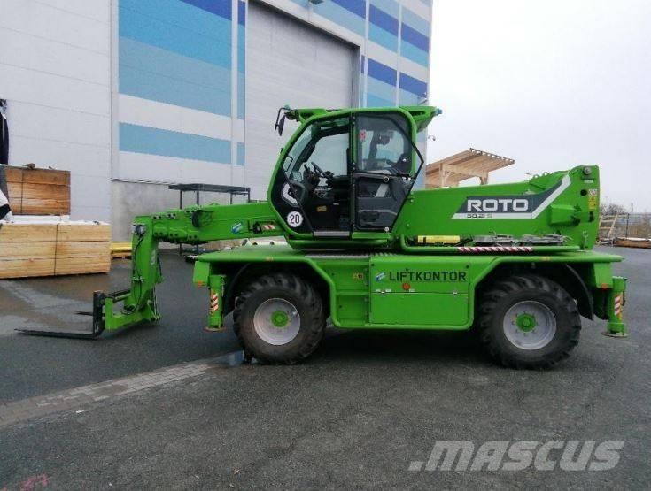 Merlo Roto 50.21 S テレスコーピックハンドラー