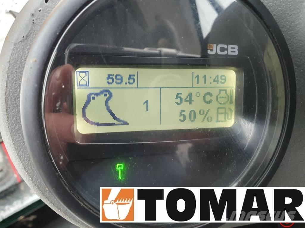 JCB 25 Z-1 ミニ油圧ショベル 7t以下（ミニユンボ・ミニディガー）